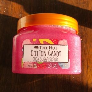 Tree Hut Cotton Candy scrub